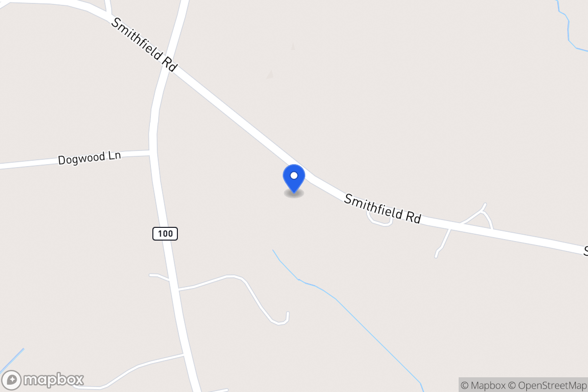 Map of 5580 Smithfield Rd