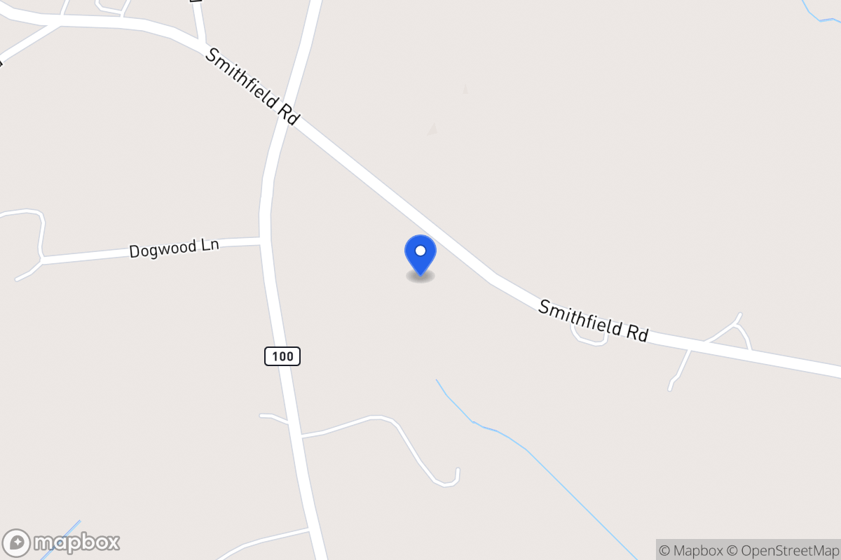Map of 5600 Smithfield Rd