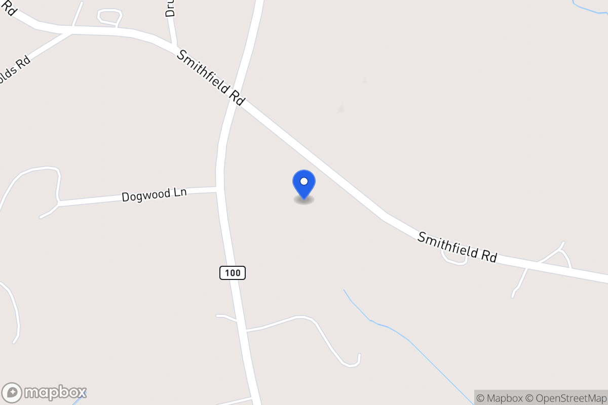 Map of 5620 Smithfield Rd