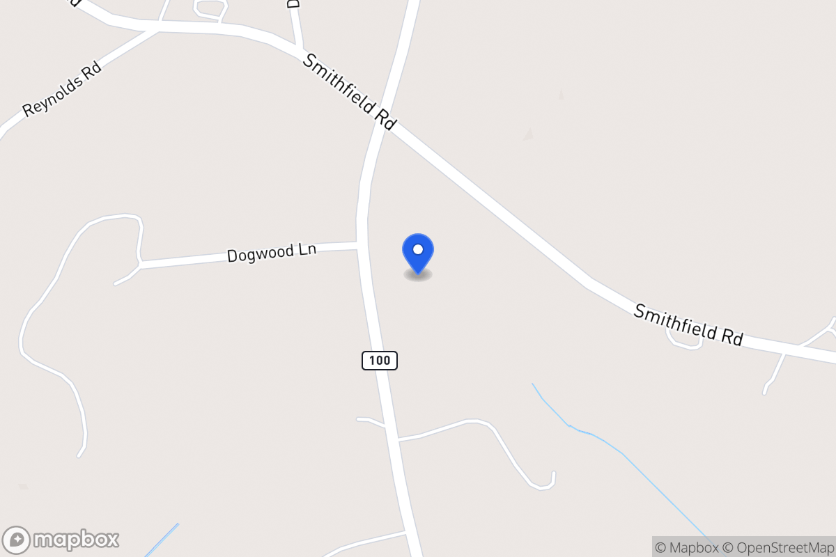 Map of 1501 N 100 Hwy