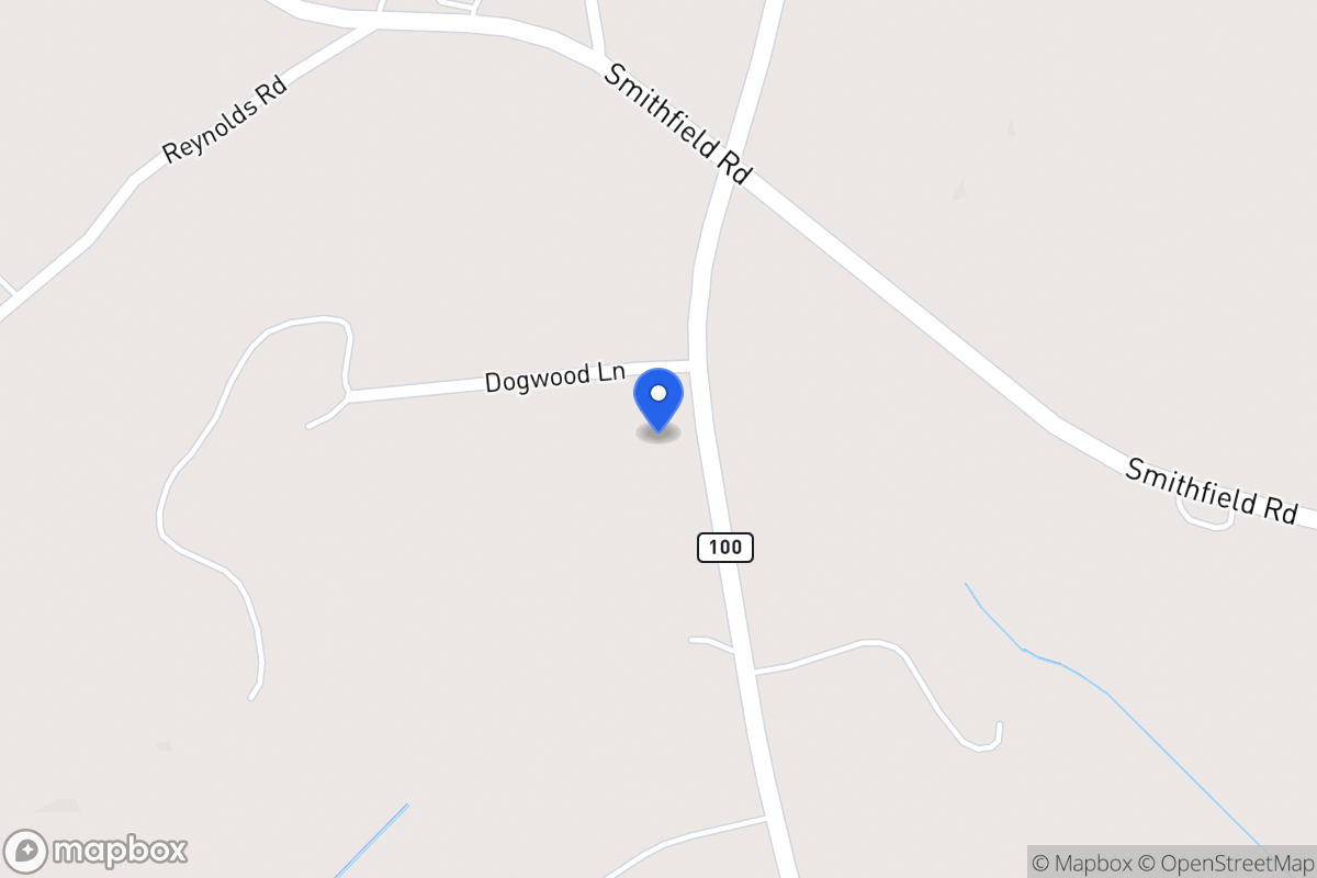 Map of 1506 N 100 Hwy