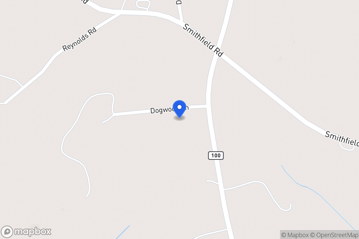 Map of 34 Dogwood Ln