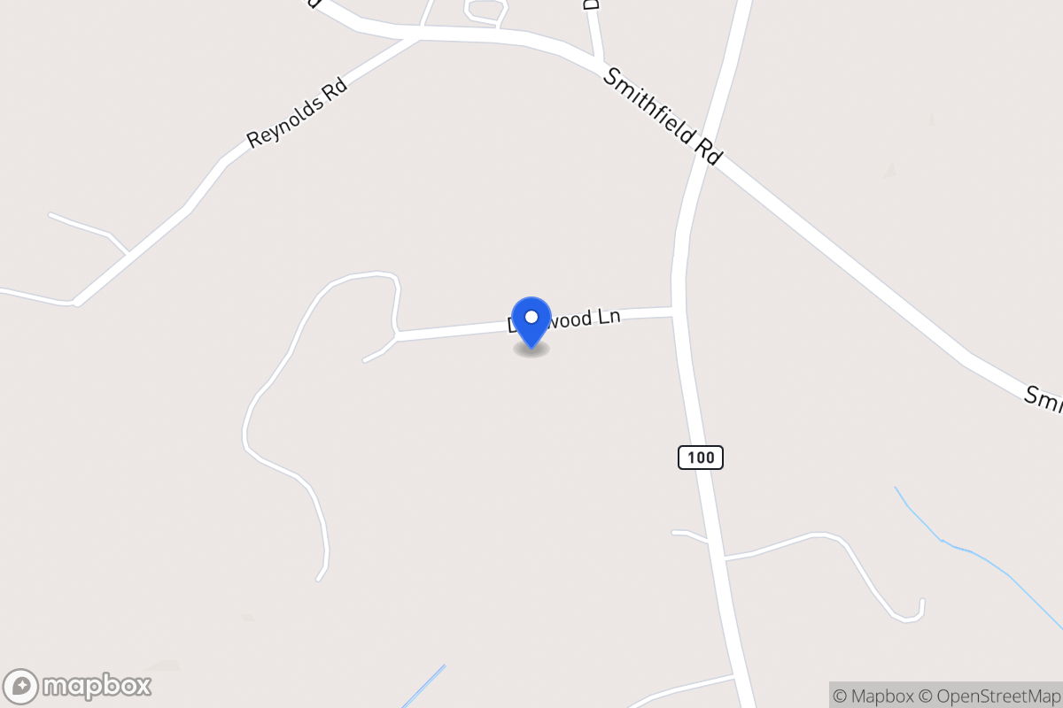Map of 54 Dogwood Ln