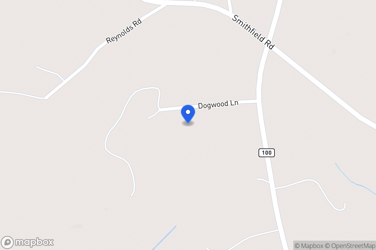 Map of 70 Dogwood Ln