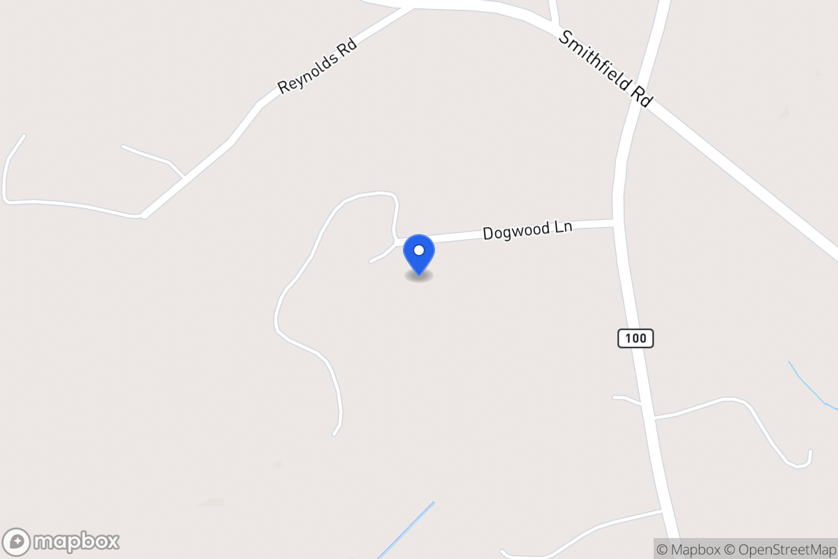 Map of 90 Dogwood Ln