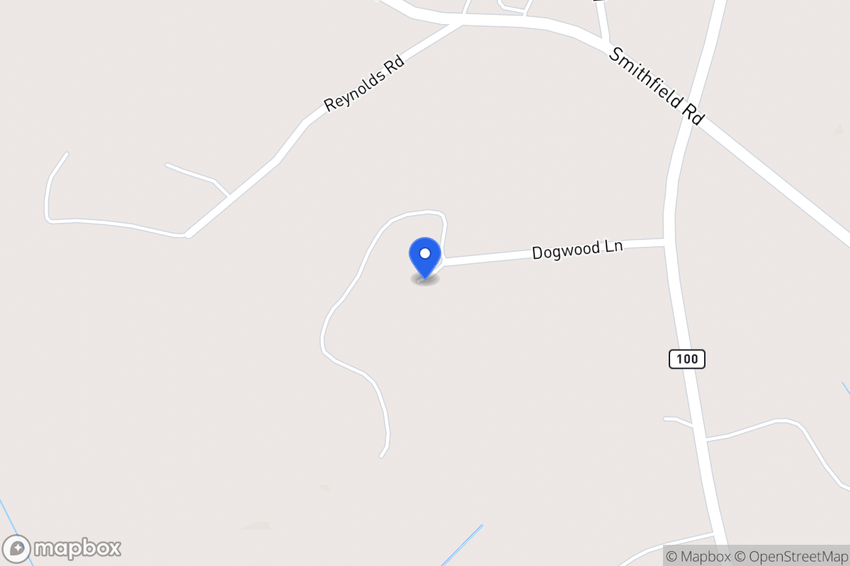 Map of 100 Dogwood Ln