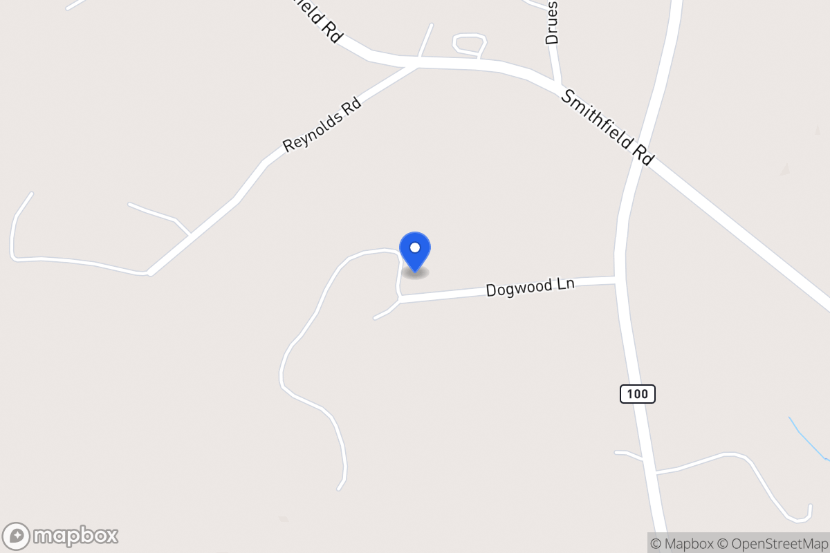 Map of 95 Dogwood Ln