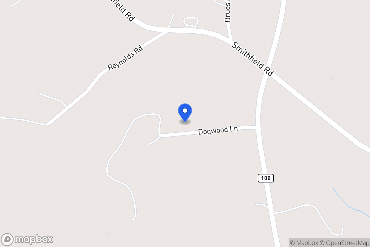 Map of 75 Dogwood Ln
