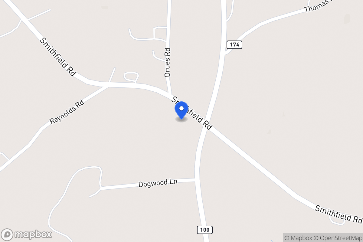 Map of 5718 Smithfield Rd