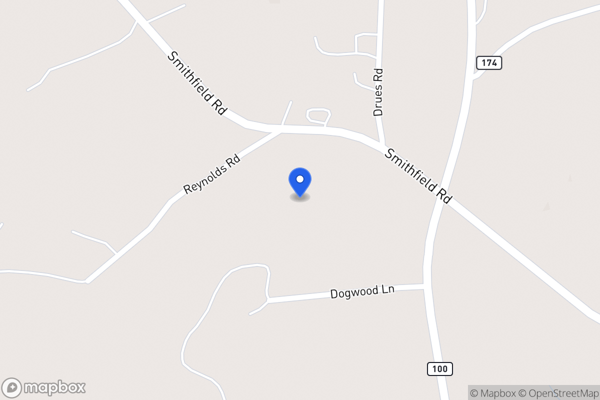 Map of 5770 Smithfield Rd