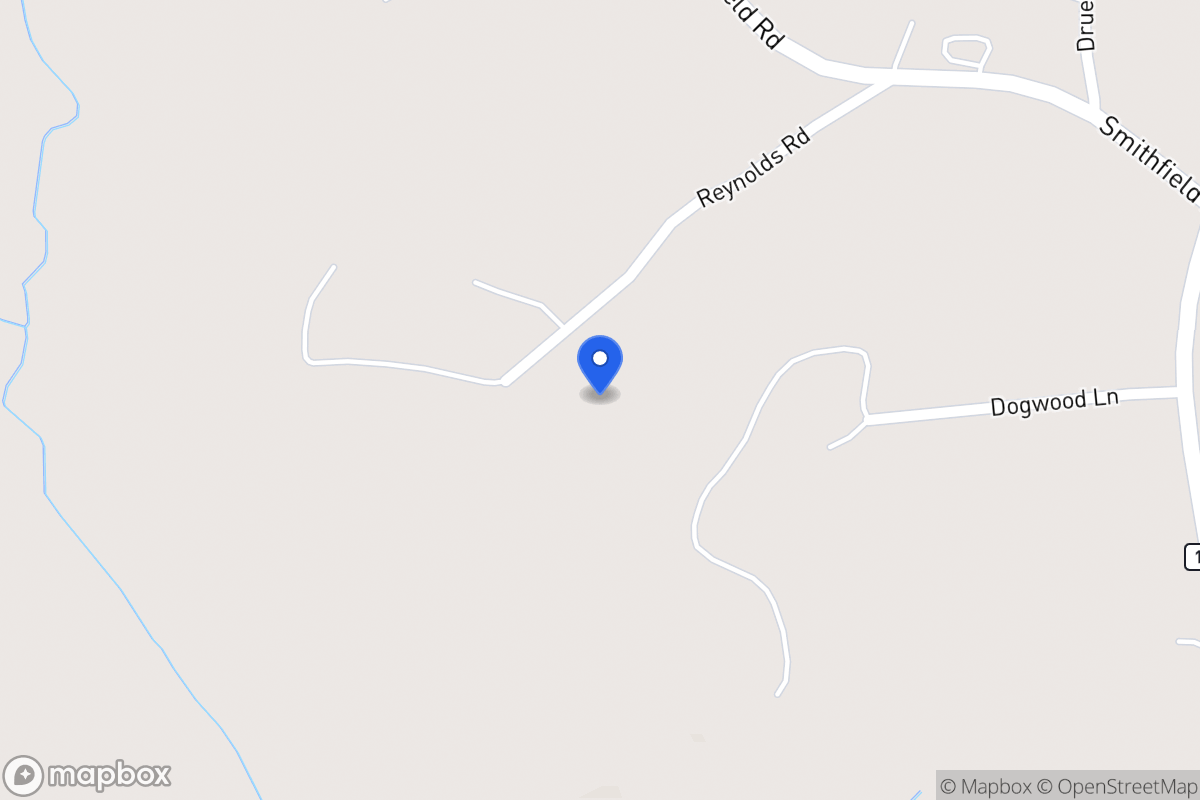 Map of 160 Reynolds Rd