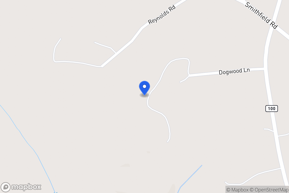 Map of 175 Dogwood Ln