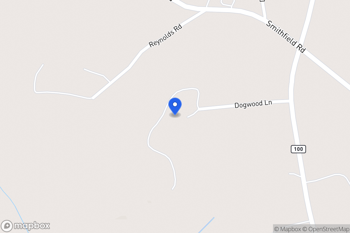 Map of 160 Dogwood Ln