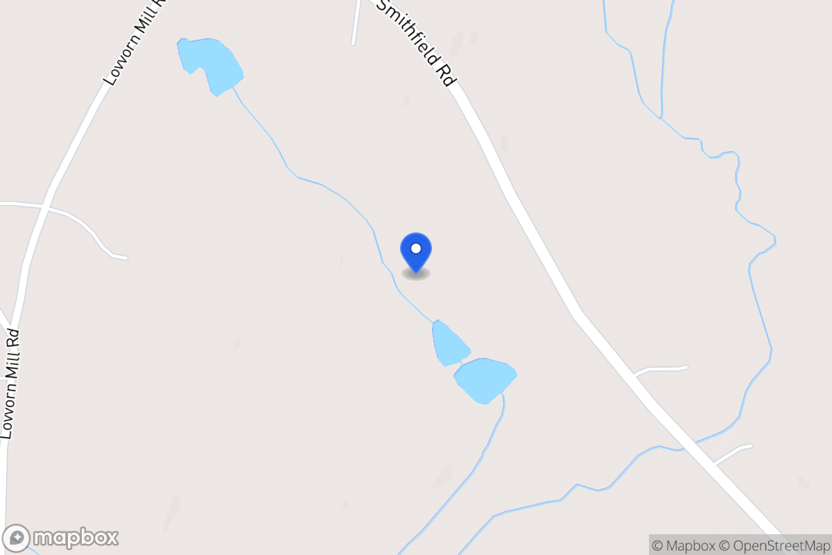 Map of 6154 Smithfield Rd
