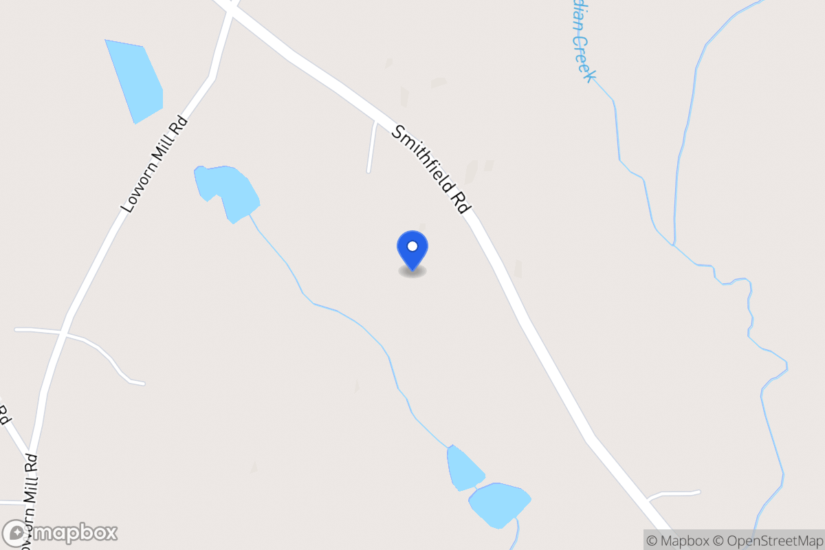 Map of 6170 Smithfield Rd