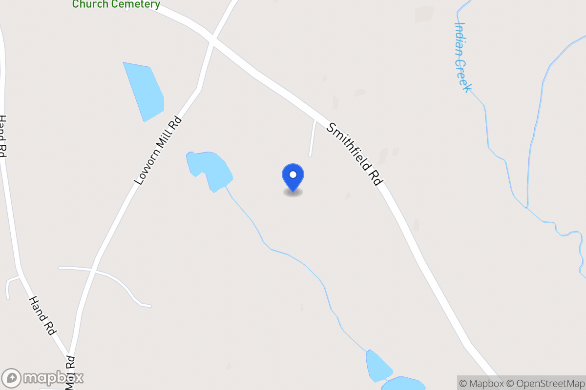 Map of 6276 Smithfield Rd