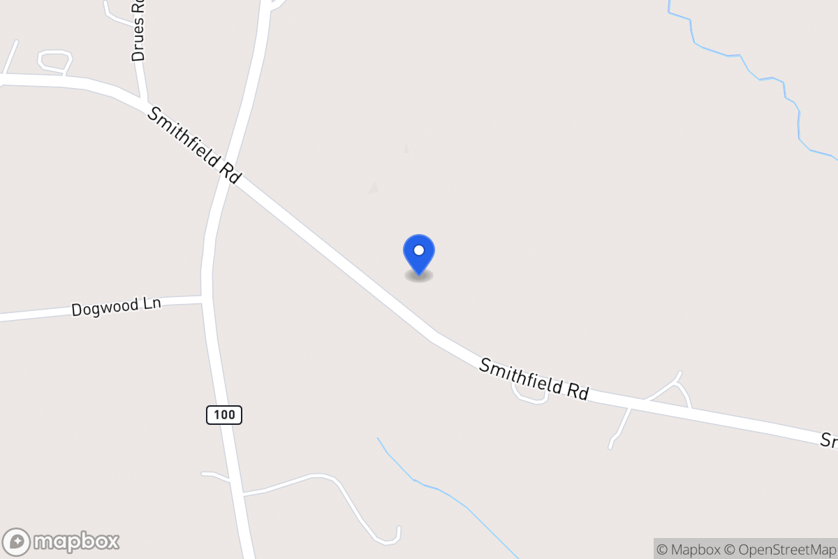 Map of 5595 Smithfield Rd