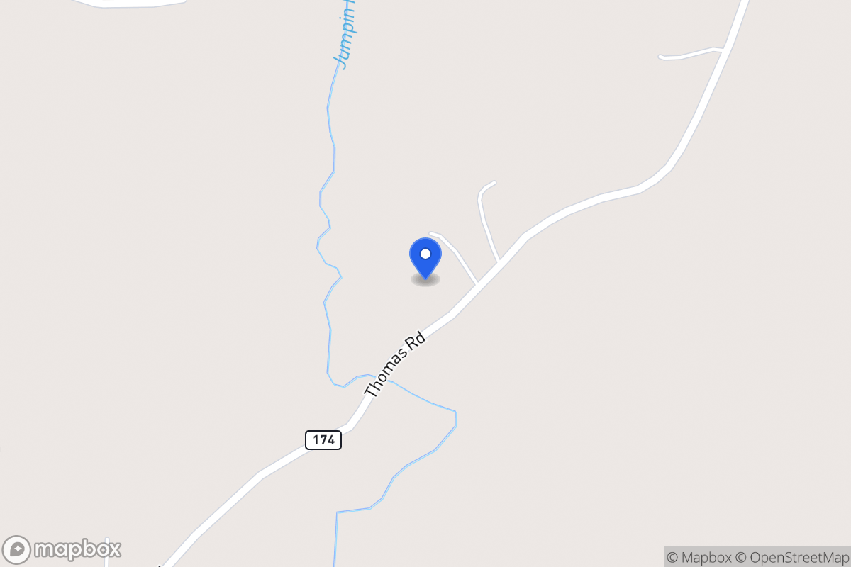 Map of 324 Thomas Rd