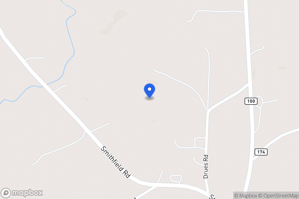 Map of 76 Drues Rd