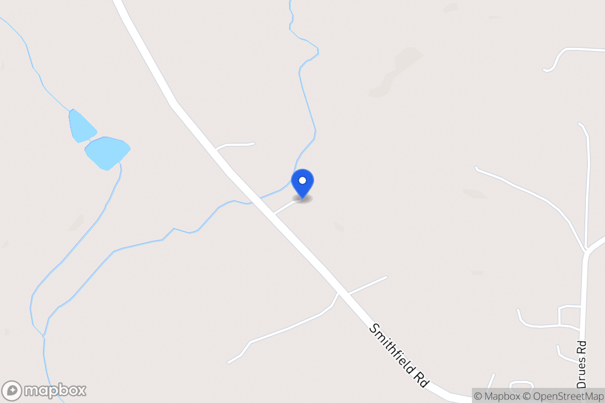 Map of 6015 Smithfield Rd