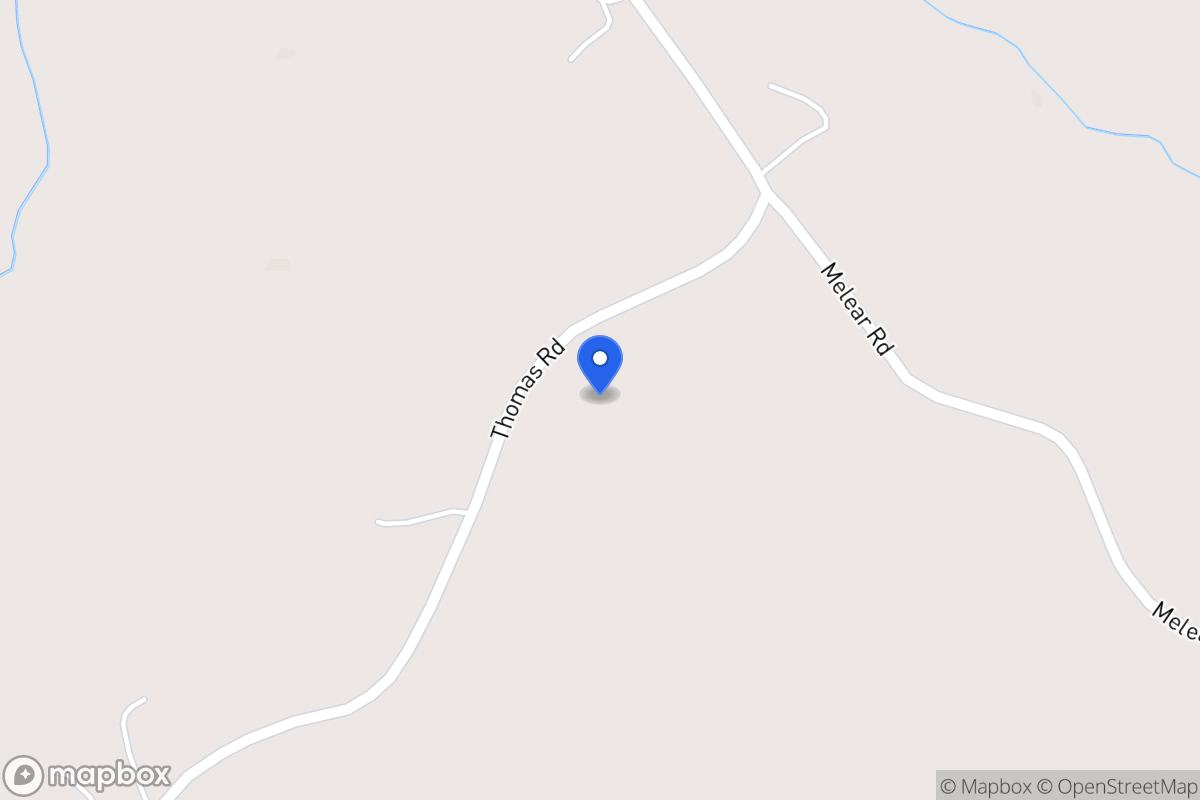 Map of 571 Thomas Rd