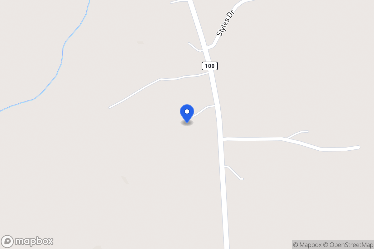 Map of 2020 N 100 Hwy