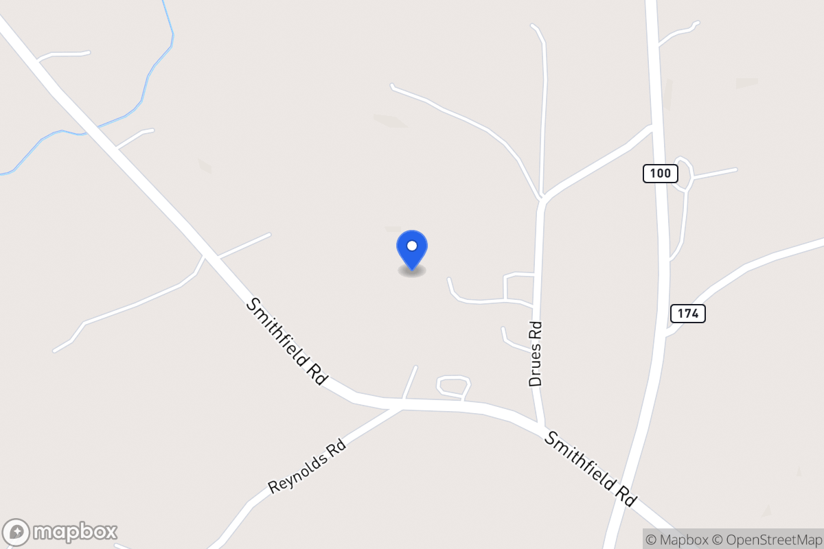 Map of 46 Drues Rd