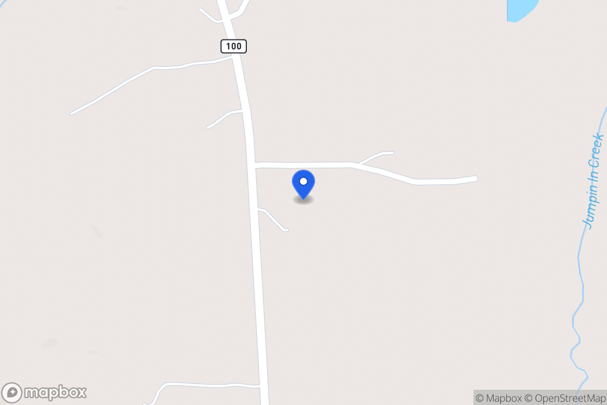 Map of 1979 N 100 Hwy