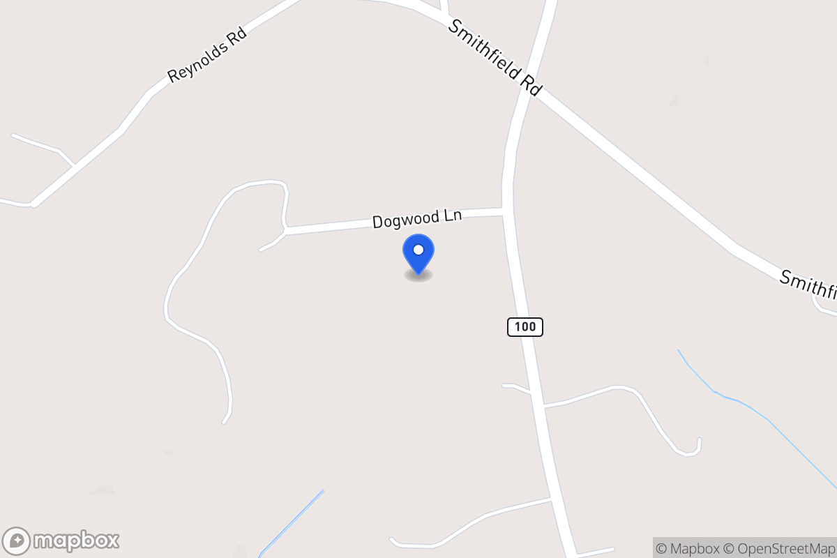 Map of Dogwood Ln