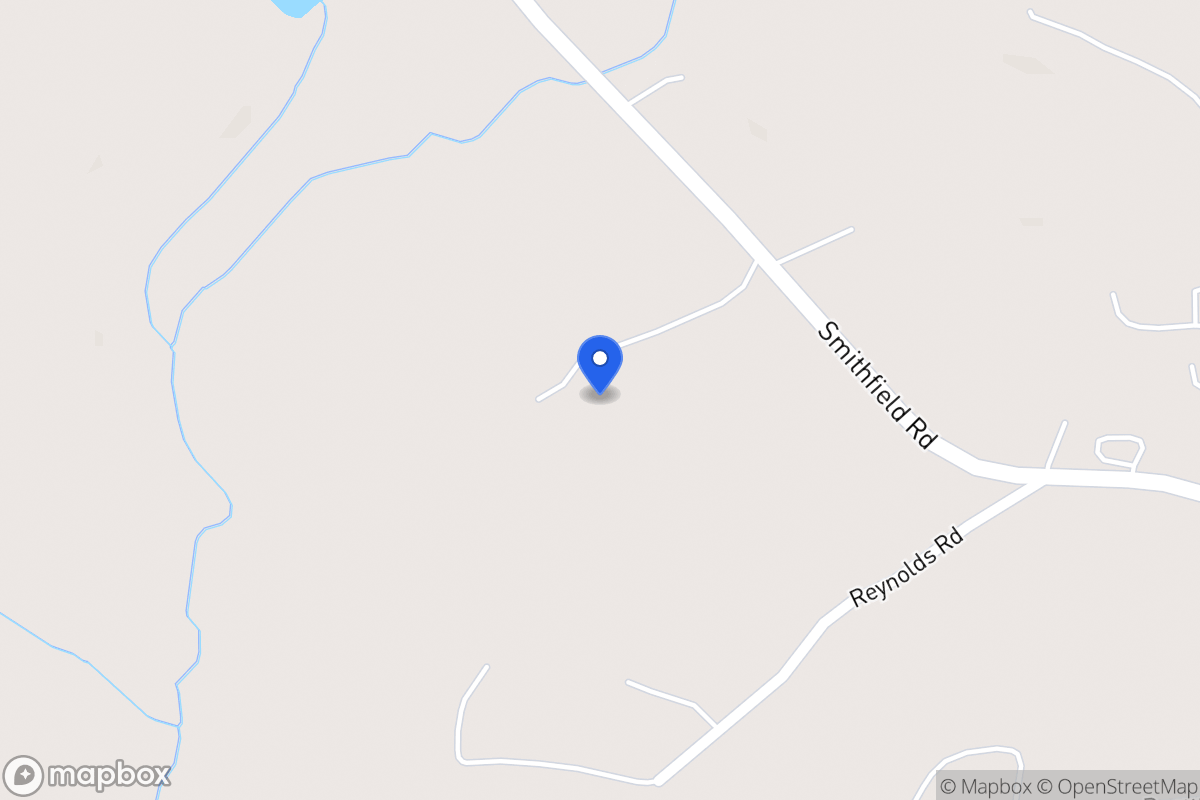 Map of 5910 Smithfield Rd