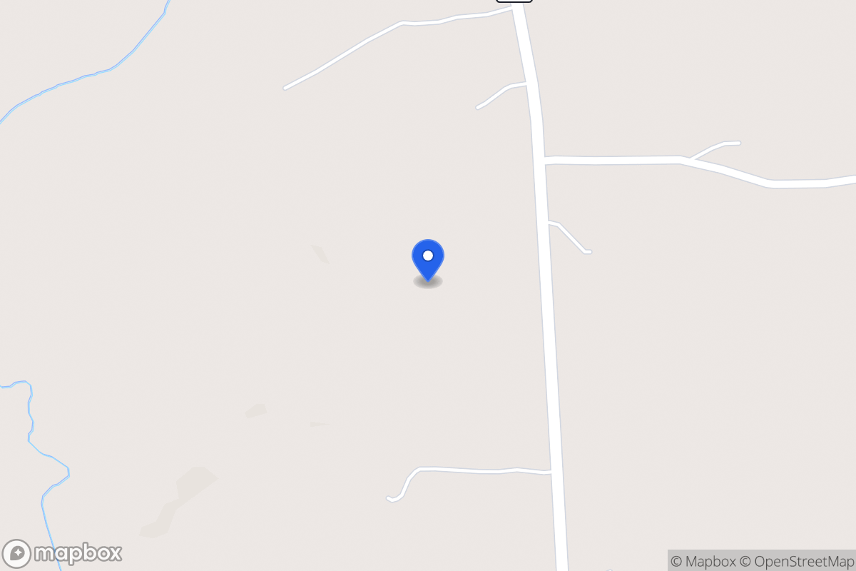 Map of 1960 N 100 Hwy