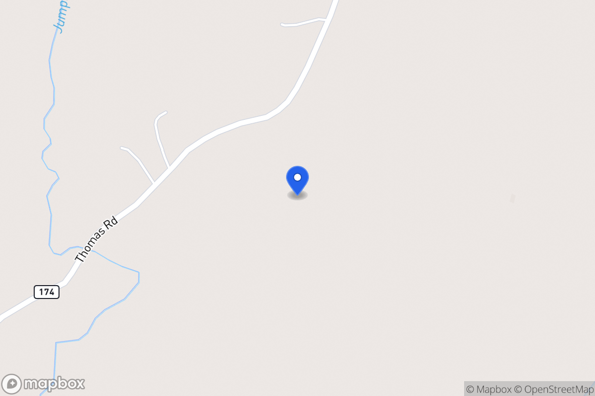 Map of 335 Thomas Rd