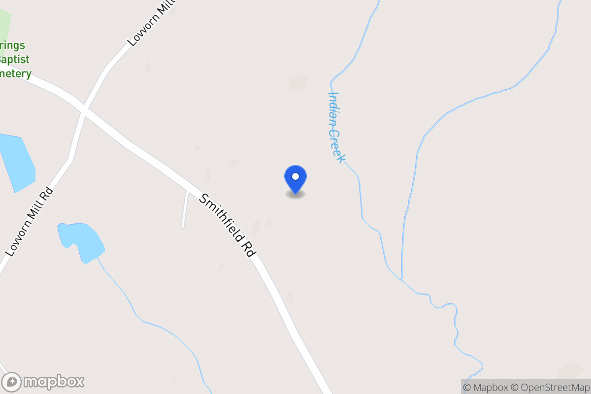 Map of 6279 Smithfield Rd