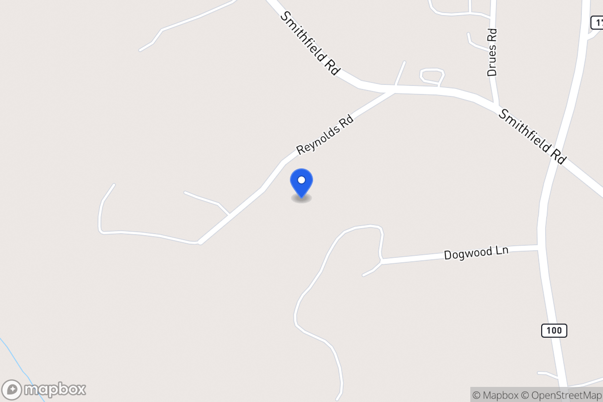 Map of 140 Reynolds Rd