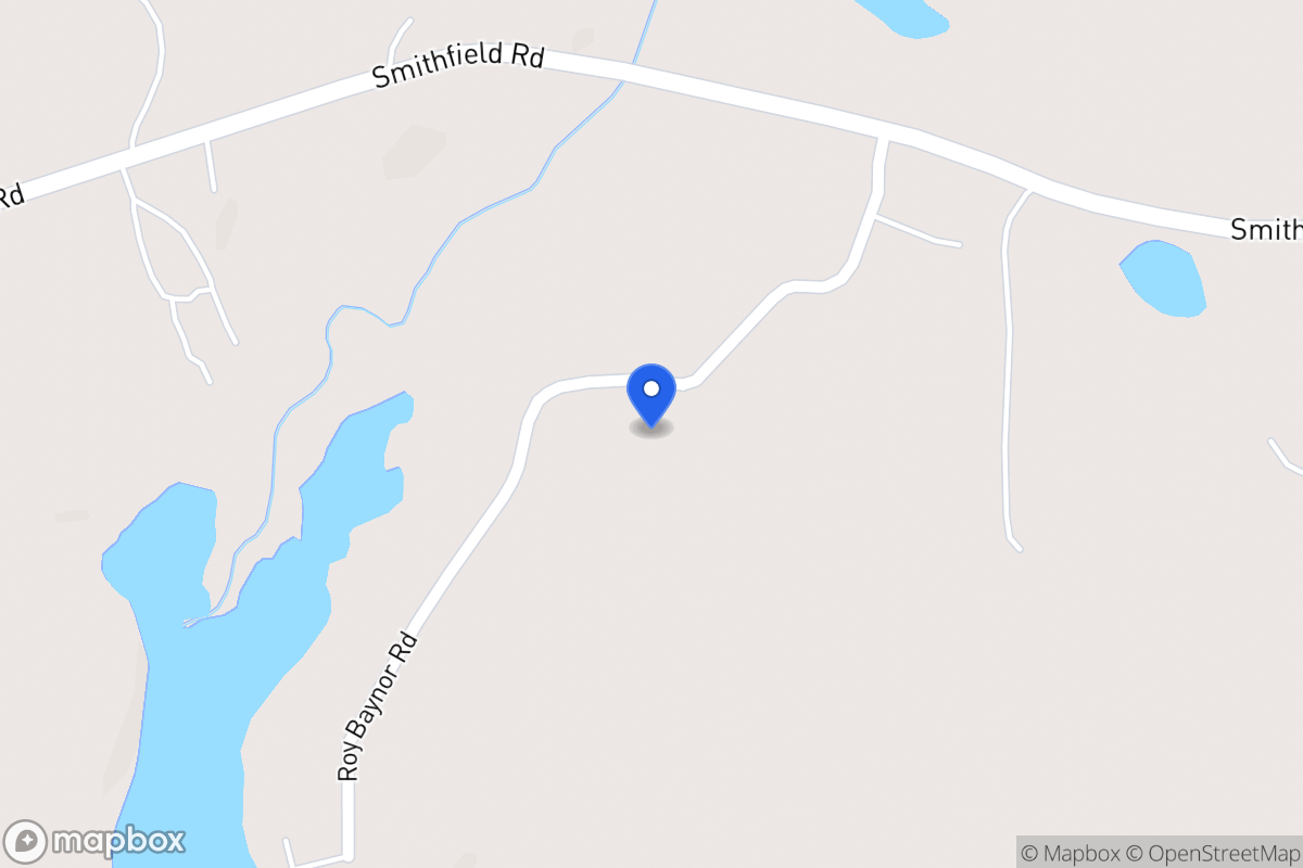Map of 107 Roy Baynor Ln