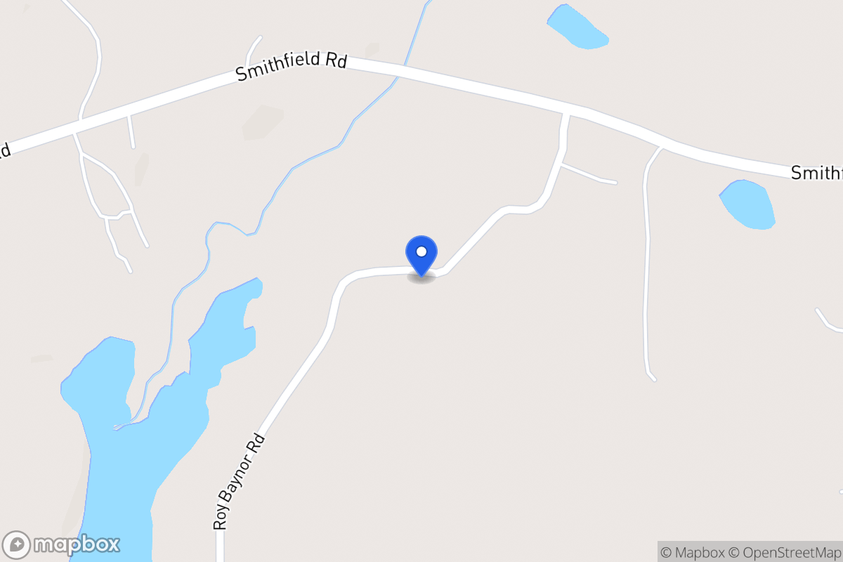 Map of Roy Baynor Ln