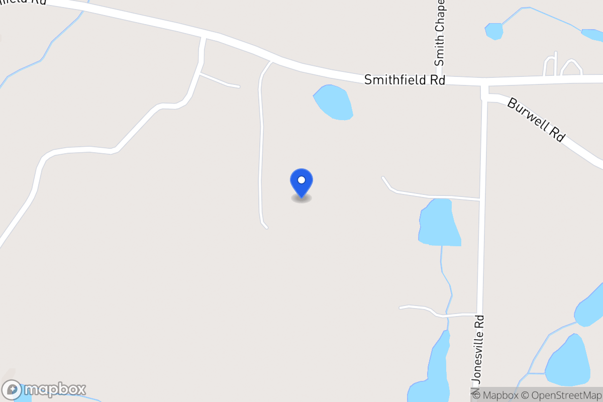 Map of 4750 Smithfield Rd