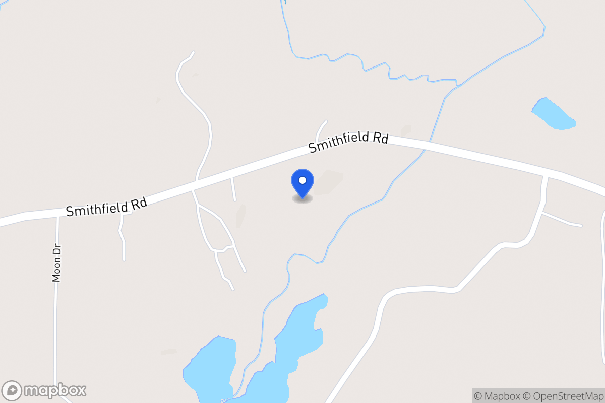 Map of 5010 Smithfield Rd