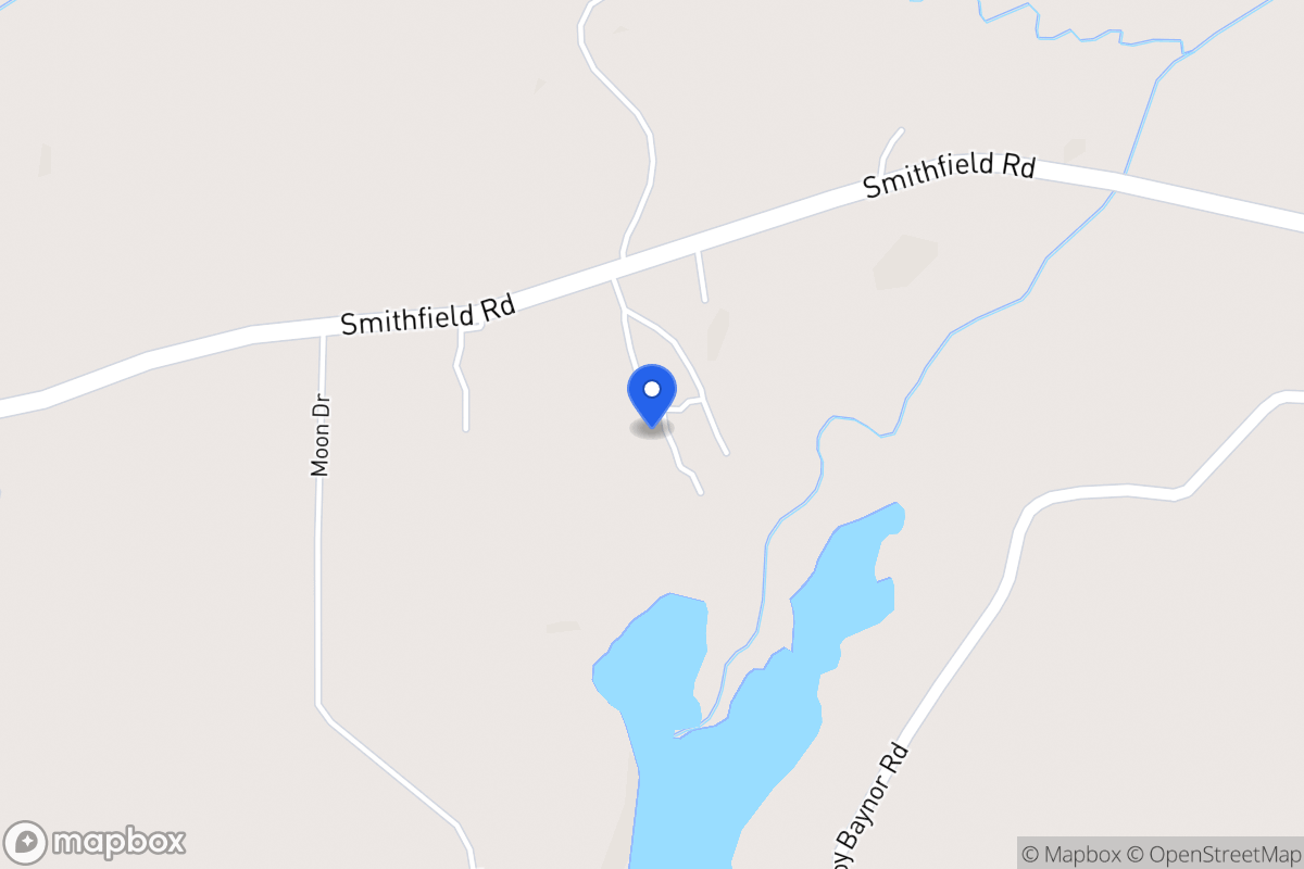 Map of 5112 Smithfield Rd