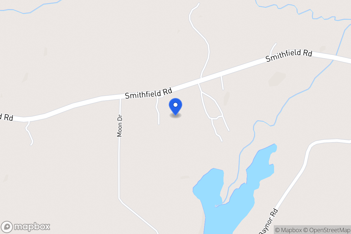 Map of 5152 Smithfield Rd