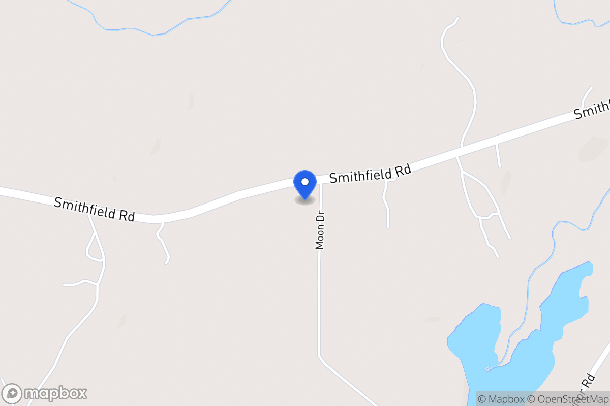 Map of 5208 Smithfield Rd