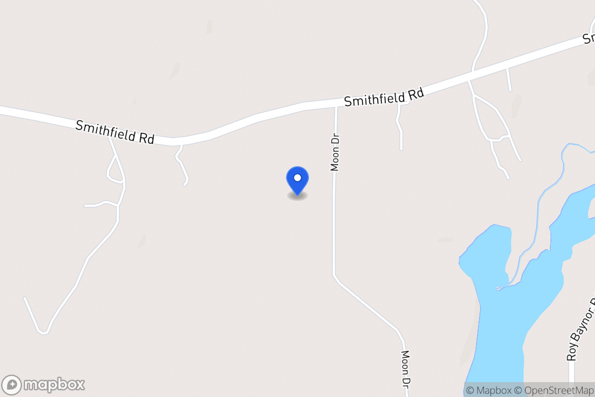 Map of 5258 Smithfield Rd