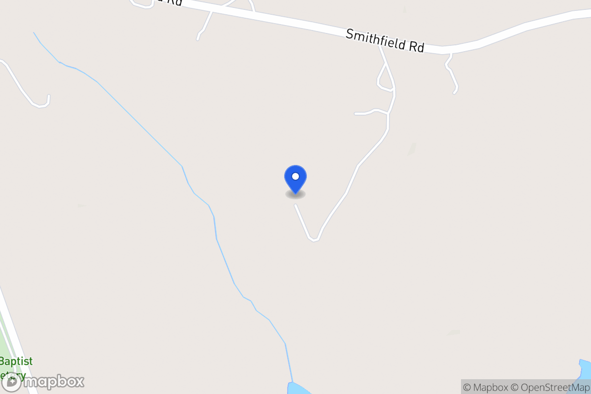 Map of 5356 Smithfield Rd