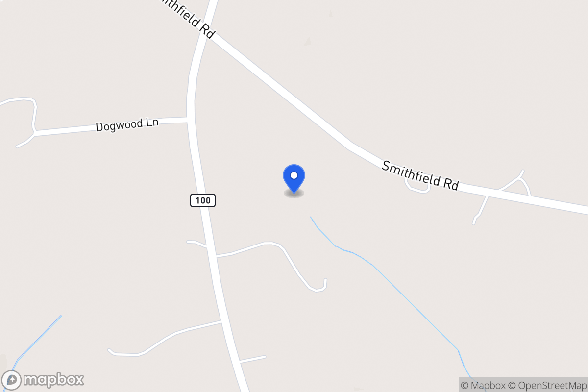 Map of 1463 N 100 Hwy