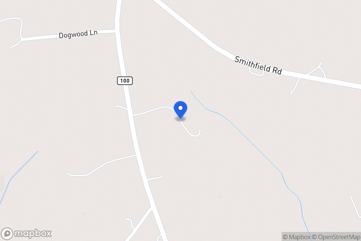 Map of 1431 N 100 Hwy