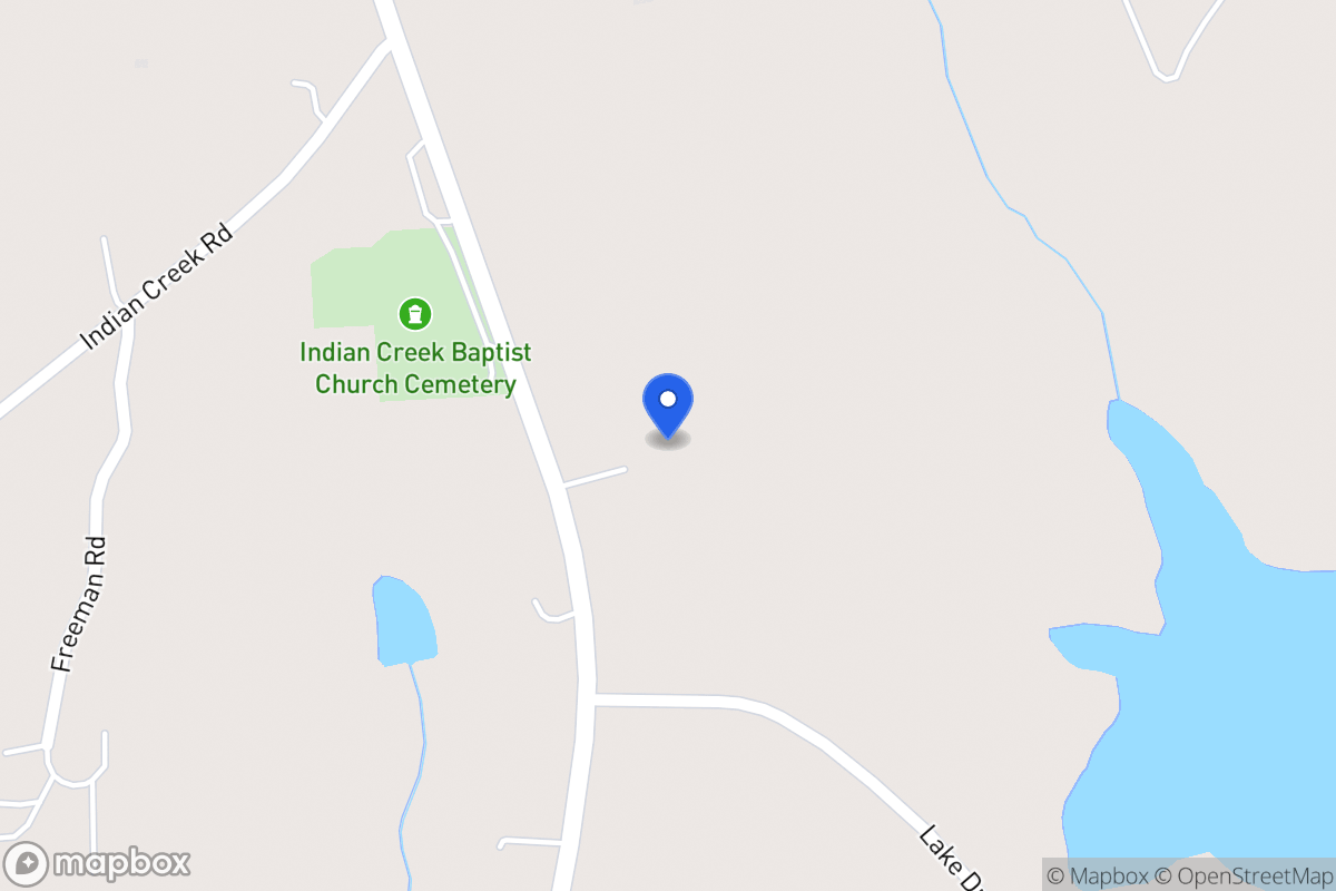 Map of 1177 N 100 Hwy