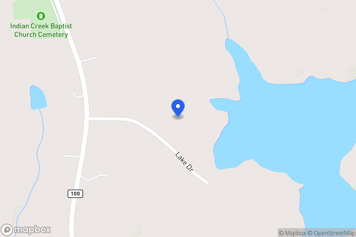 Map of 94 Lake Dr