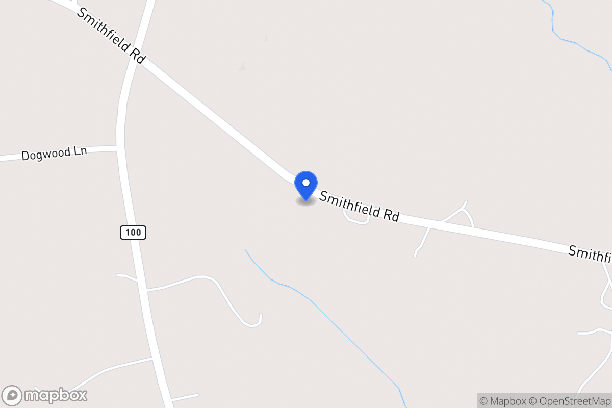 Map of 5552 Smithfield Rd