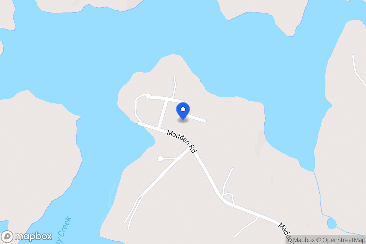 Map of 475 Madden Rd
