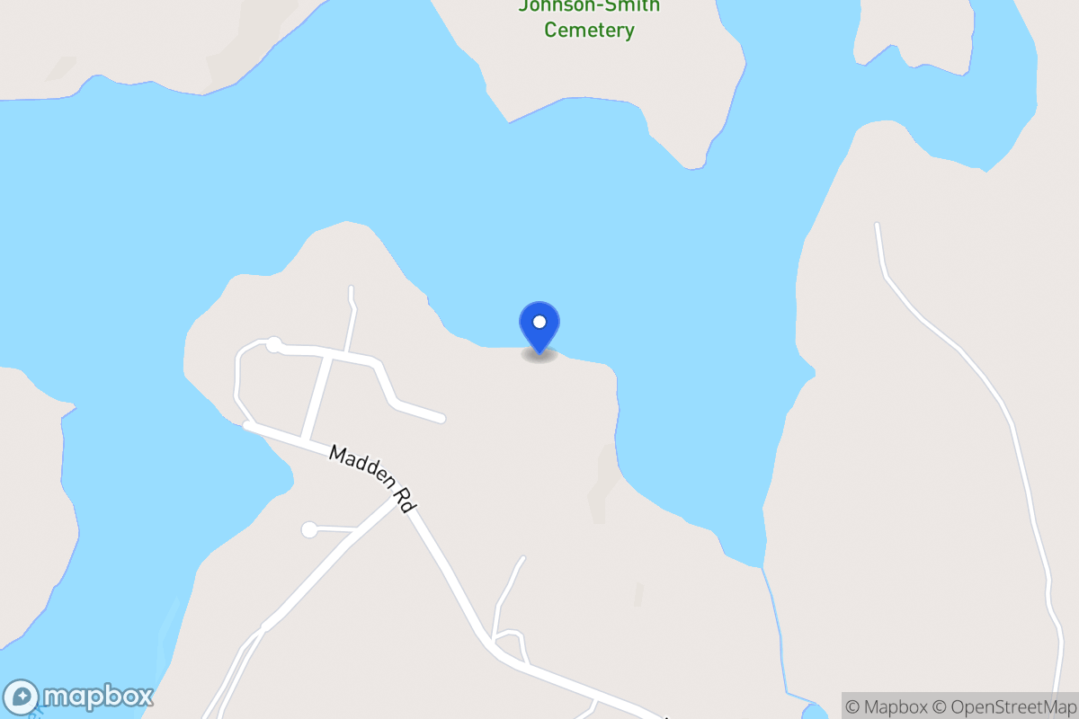 Map of 429 Madden Rd